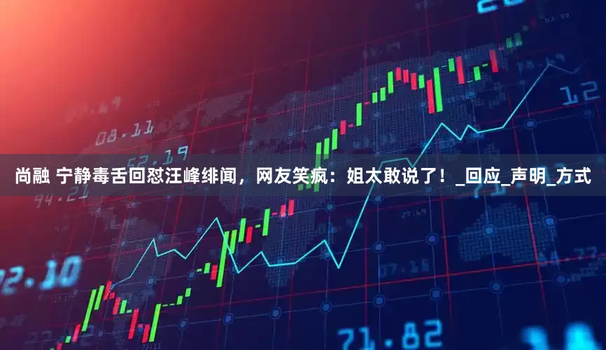 尚融 宁静毒舌回怼汪峰绯闻，网友笑疯：姐太敢说了！_回应_声明_方式