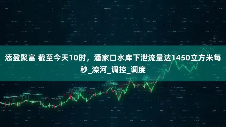 添盈聚富 截至今天10时，潘家口水库下泄流量达1450立方米每秒_滦河_调控_调度